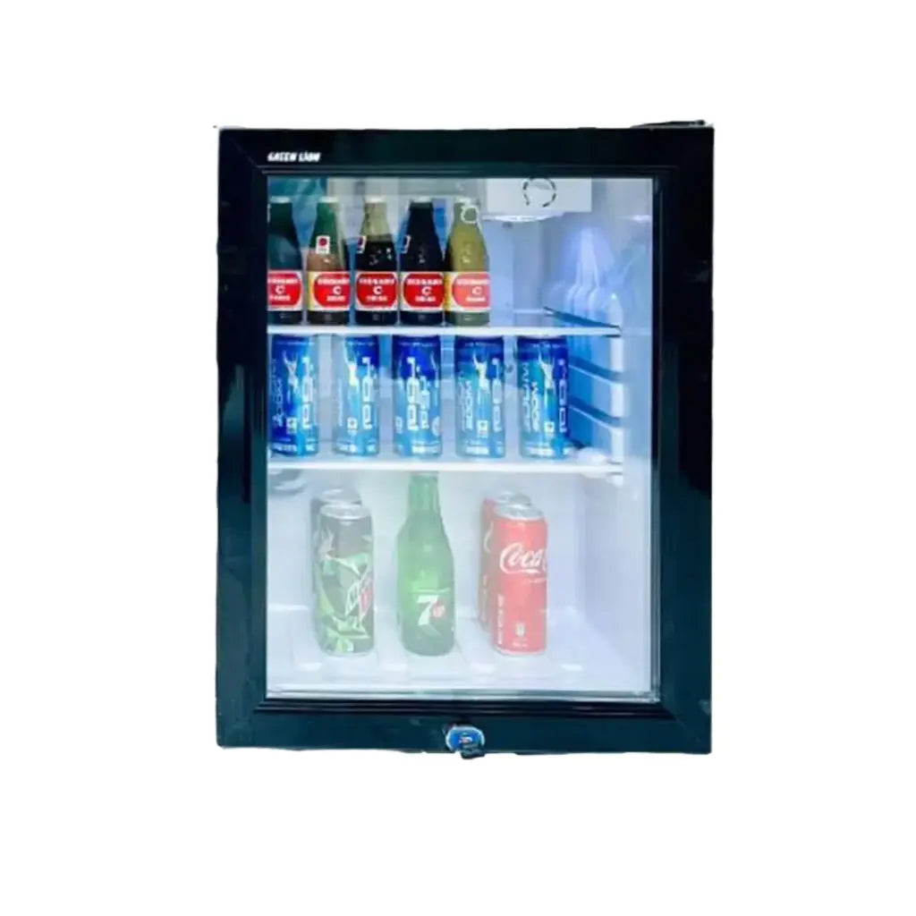 Green Lion GMF-68 Mini Refrigerator - Black