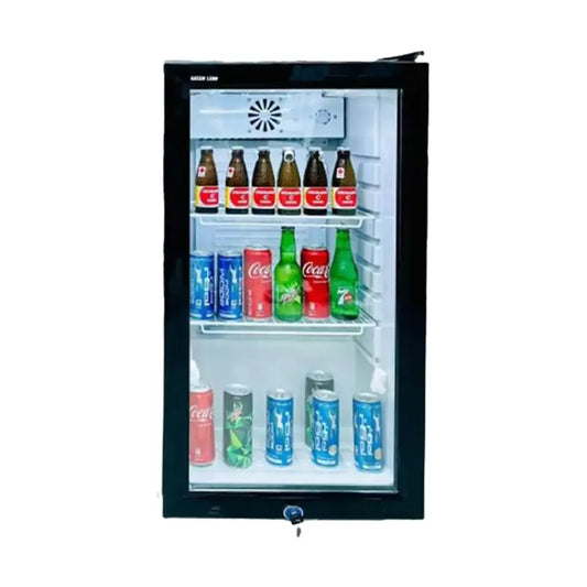 Green Lion GMF-92 Mini Refrigerator - Black