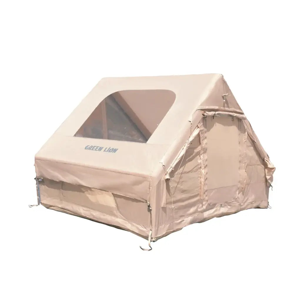 Green Lion GT-4X Inflatable Camping Tent - Beige