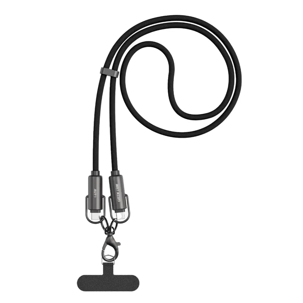 Green Lion Power Lanyard C to C 60W Cable