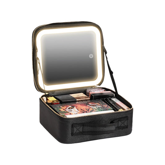 Green Lion Makeup Organizer - Black