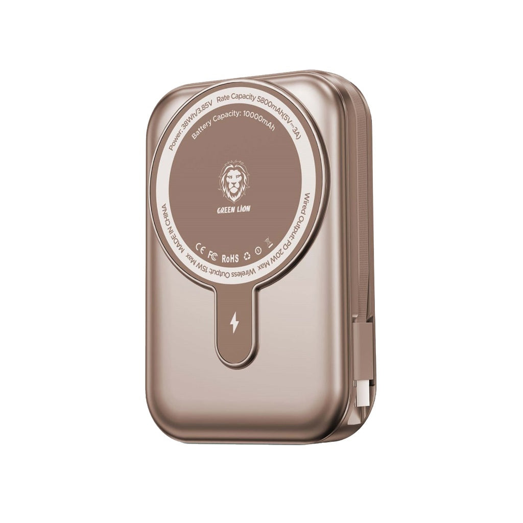 Green Lion Monaco Grip 10000mAh Power Bank