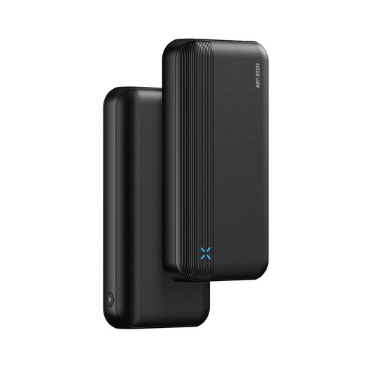 Green Lion Milos 20000mAh Powerbank - Black