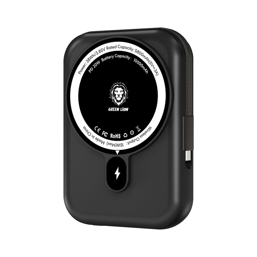 Green Lion Monaco Magsafe 10000mah Power Bank