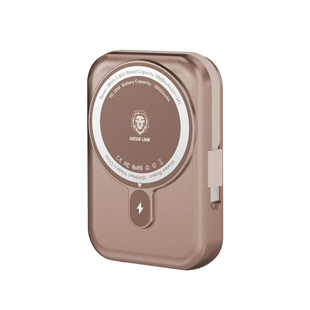 Green Lion Monaco Magsafe 10000mah Power Bank