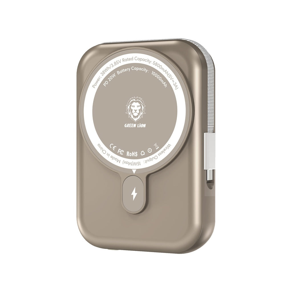 Green Lion Monaco Magsafe 10000mah Power Bank