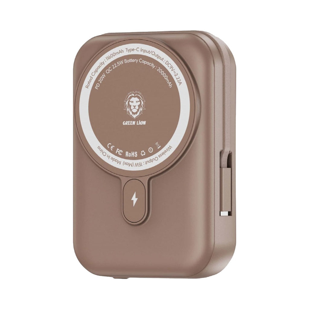 Green Lion Monaco Magsafe 20000mah Power Bank