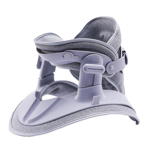 Green Lion Neck Traction Device - Gray