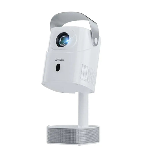 Green Lion Pluto 4K Portable Projector - White