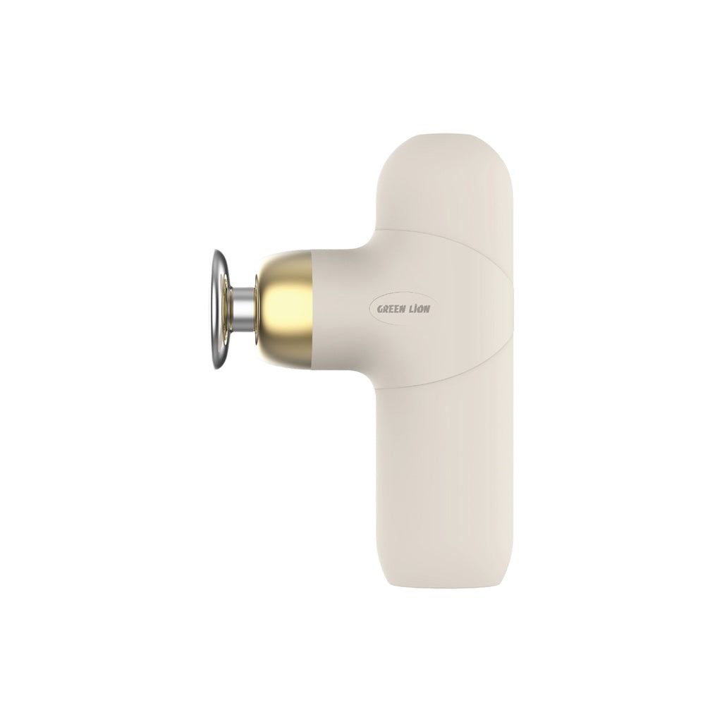 Green Lion Premium Massage Gun - Beige