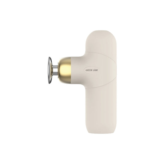 Green Lion Premium Massage Gun - Beige