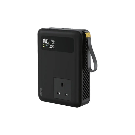 Green Lion Power Vault 270W 30000mAh Power Bank - Black