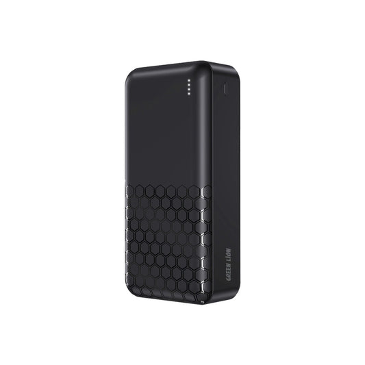 Green Lion Rome 3000mAh Power Bank - Black