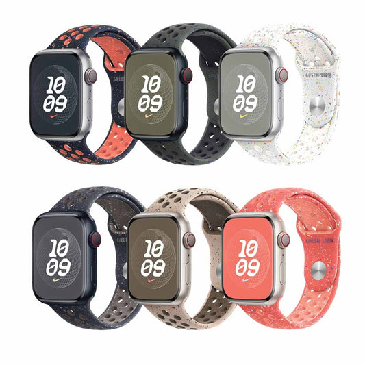 Green Lion Sport Loop Silicone Strap 42 | 44| 45| 49MM