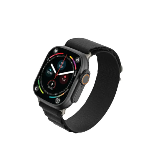 Green Lion Ultra 3 Amoled Smart Watch - Black