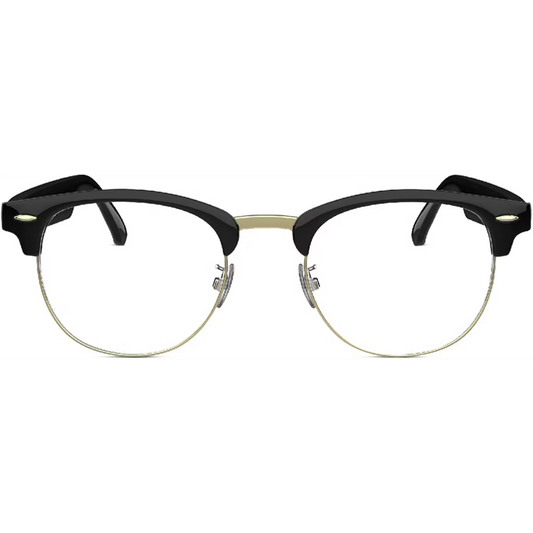 Green Lion Urbanic Smart Eyewear with UV400 Protection - Black