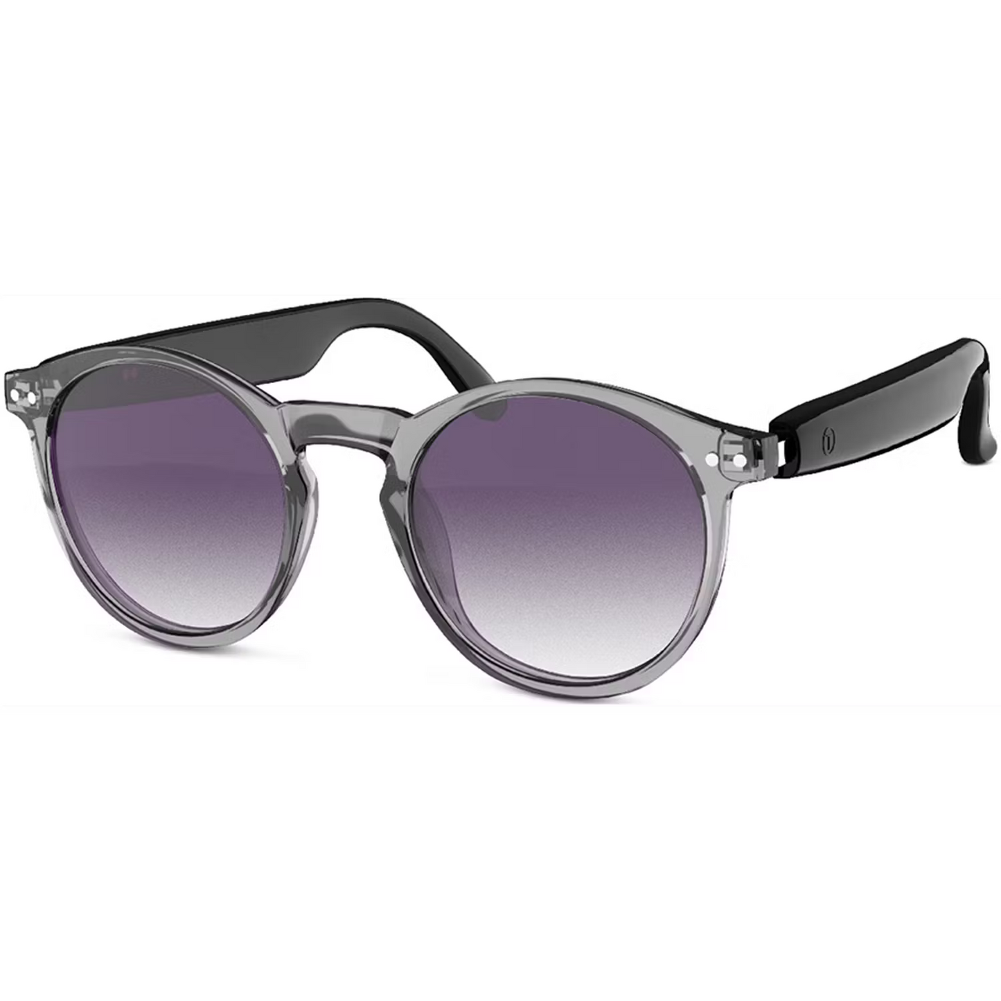 Green Lion Urban Vision Smart Eyewear with UV400 Protection - Black