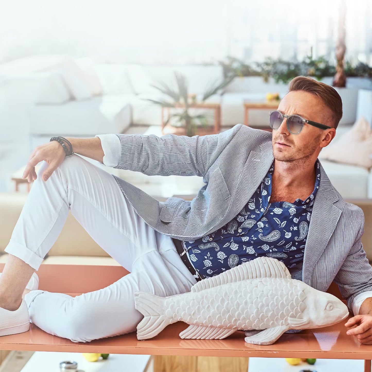 Green Lion Urban Vision Smart Eyewear with UV400 Protection - Black