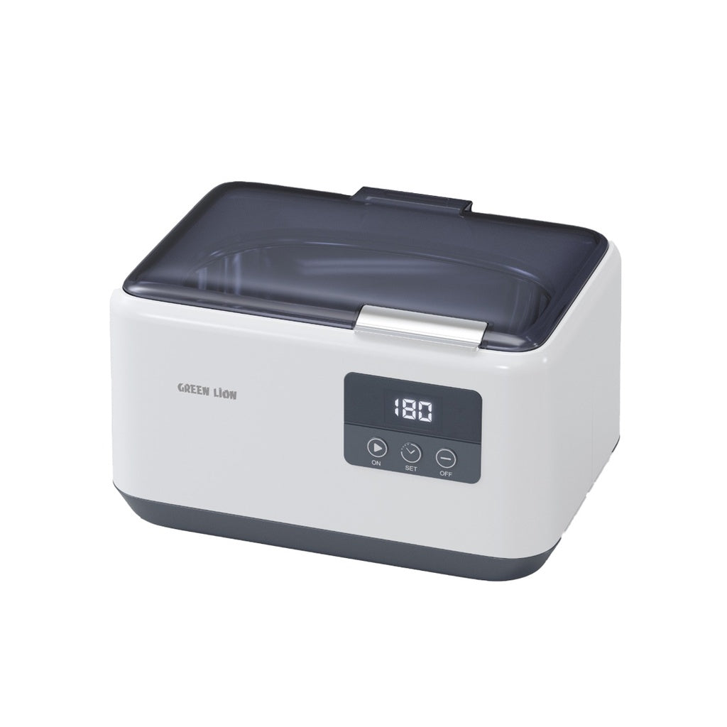 Green Lion Ultrasonic Cleaner - White