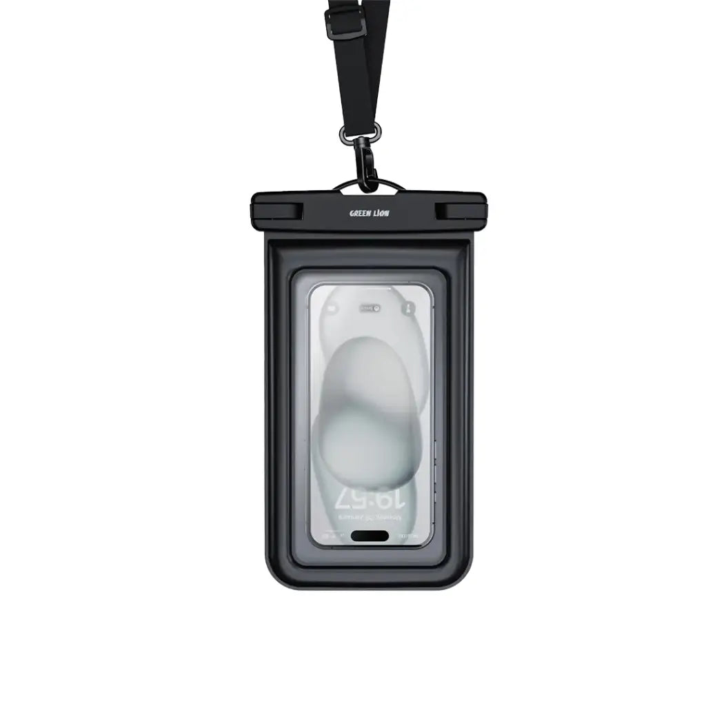 Green Lion Waterproof Pouch - Clear