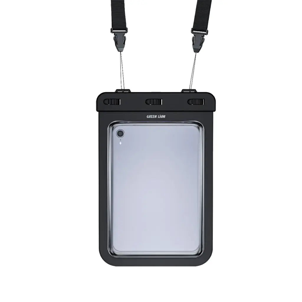 Green Lion Waterproof Pouch - Clear