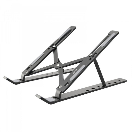 Green Lion X-Foldable Laptop Stand - Gray