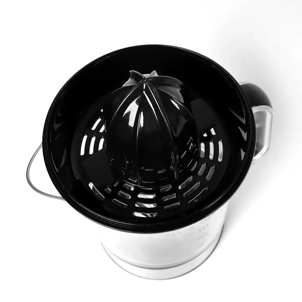 Green Lion 700mL Citrus Juicer with Dual Rotation & BPA Free - Black