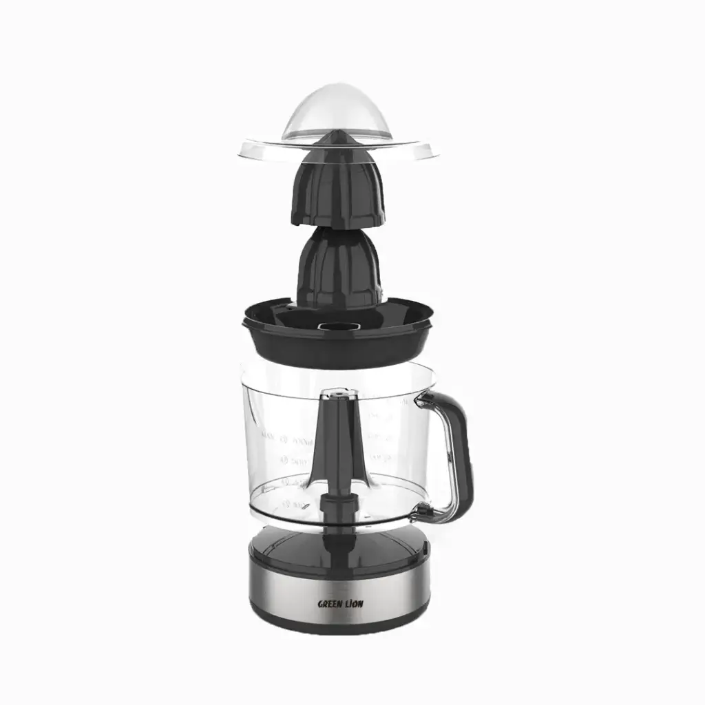 Green Lion 700mL Citrus Juicer with Dual Rotation & BPA Free - Black