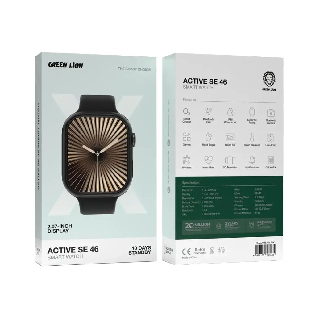 Green Lion Active SE 46 Smart Watch