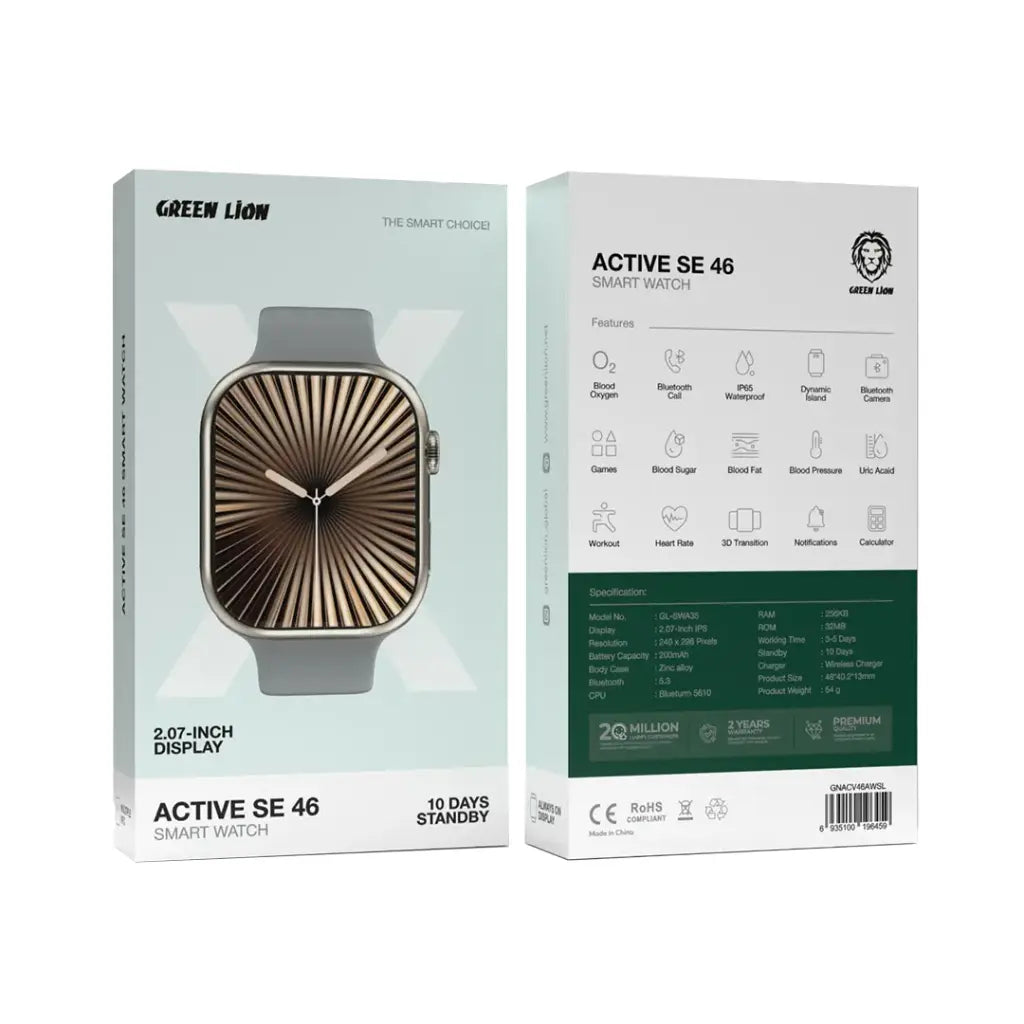 Green Lion Active SE 46 Smart Watch
