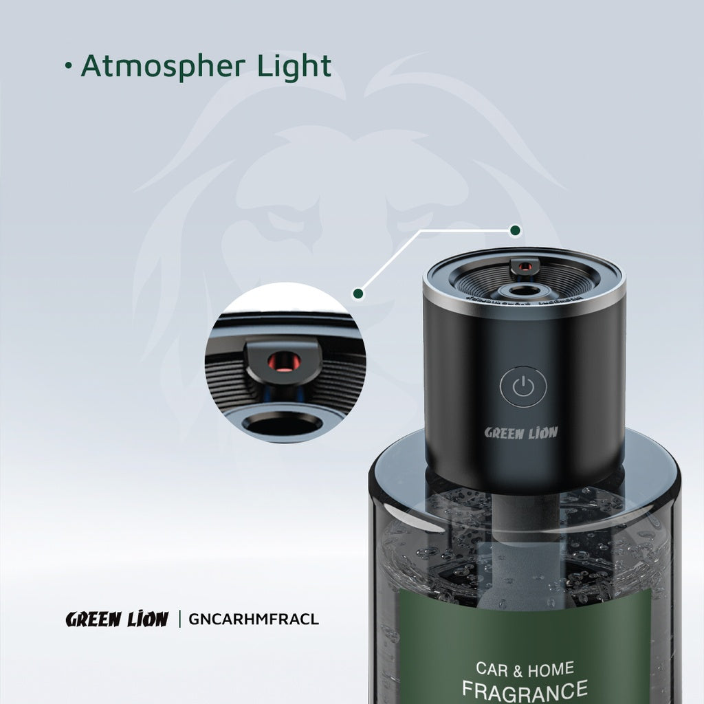 Green Lion Car And Home Fragrance - Clear