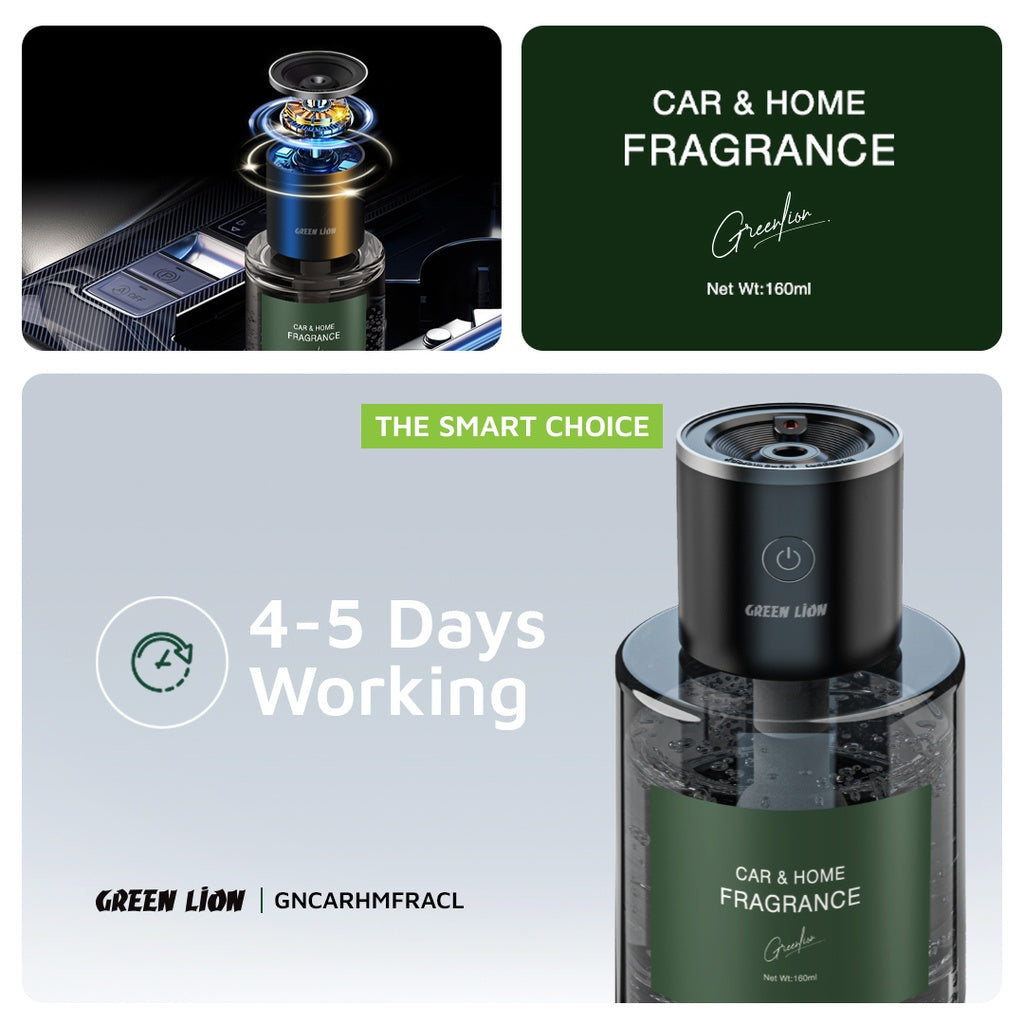 Green Lion Car And Home Fragrance - Clear
