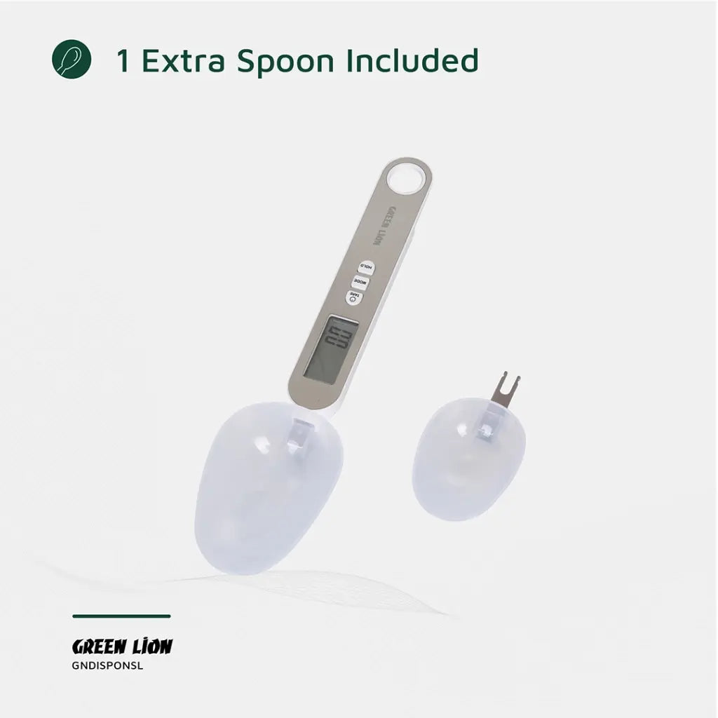 Green Lion Digital Spoon Scale - Silver