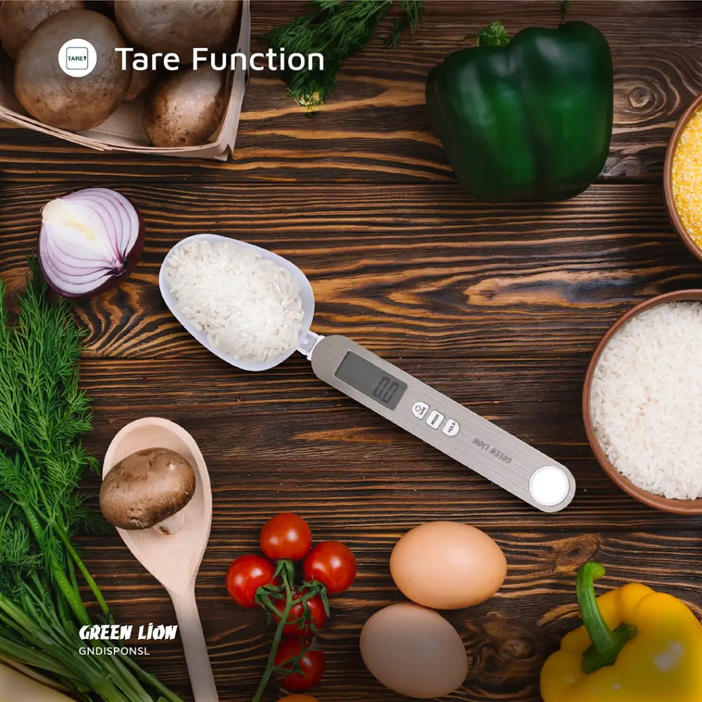 Green Lion Digital Spoon Scale - Silver