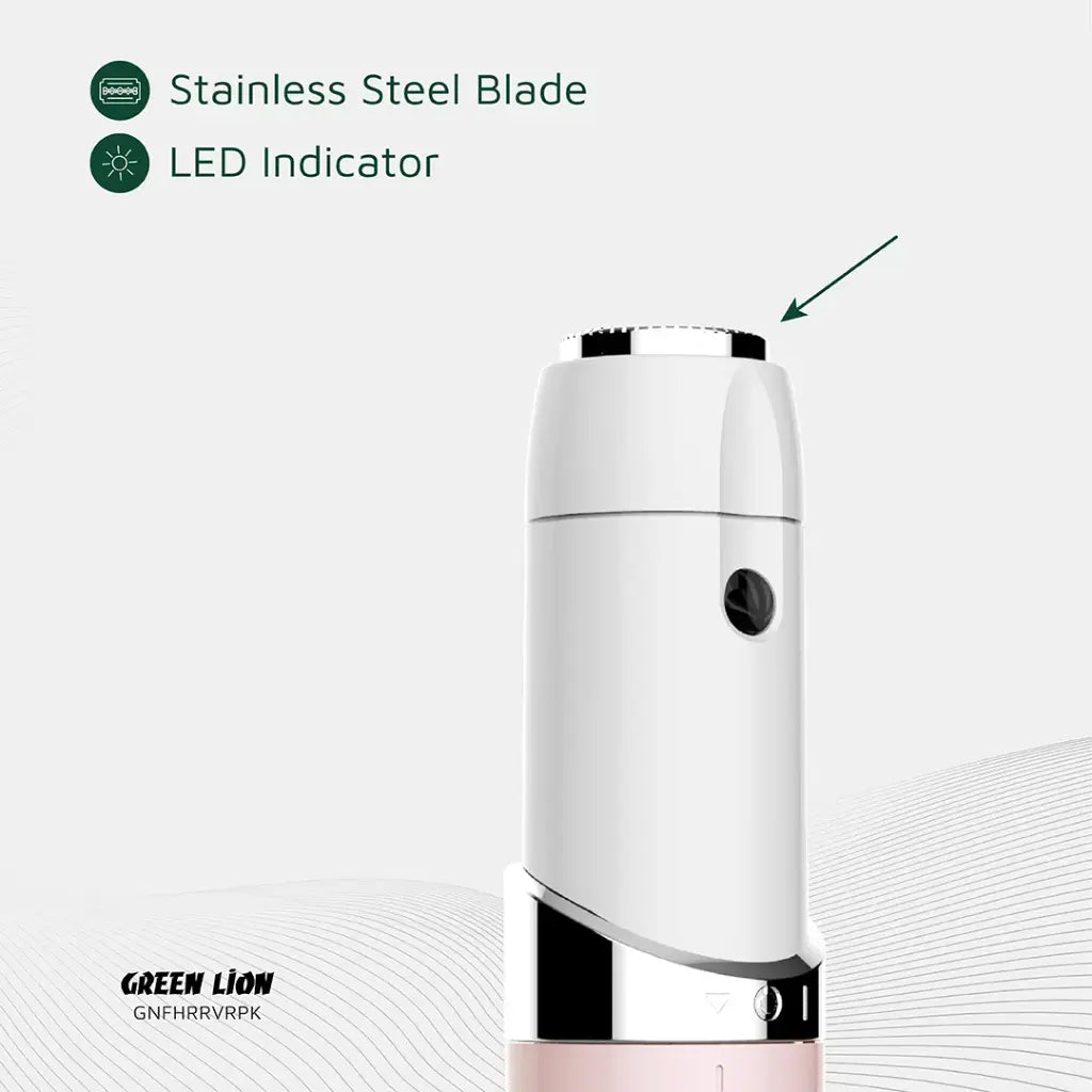 Green Lion Facial Hair Remover - Pink