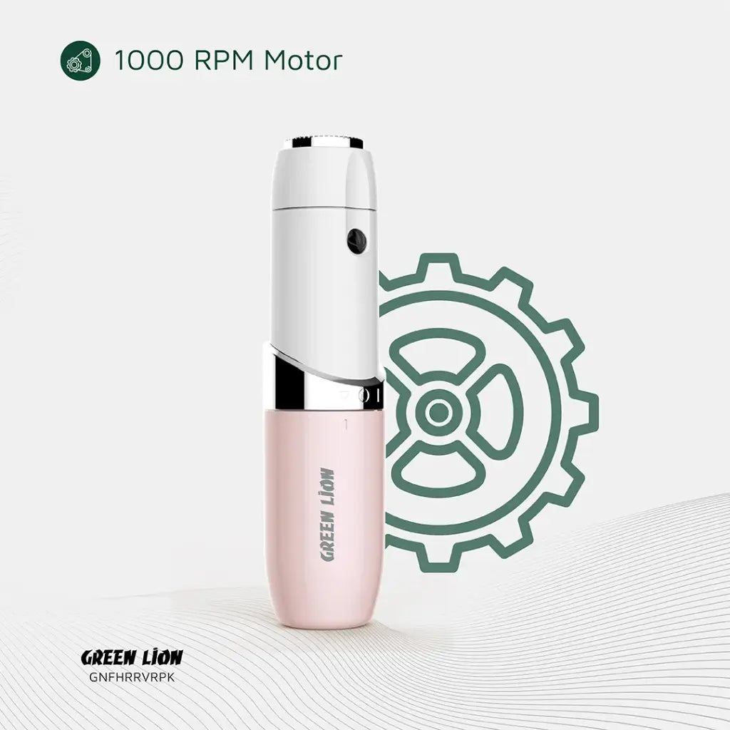 Green Lion Facial Hair Remover - Pink