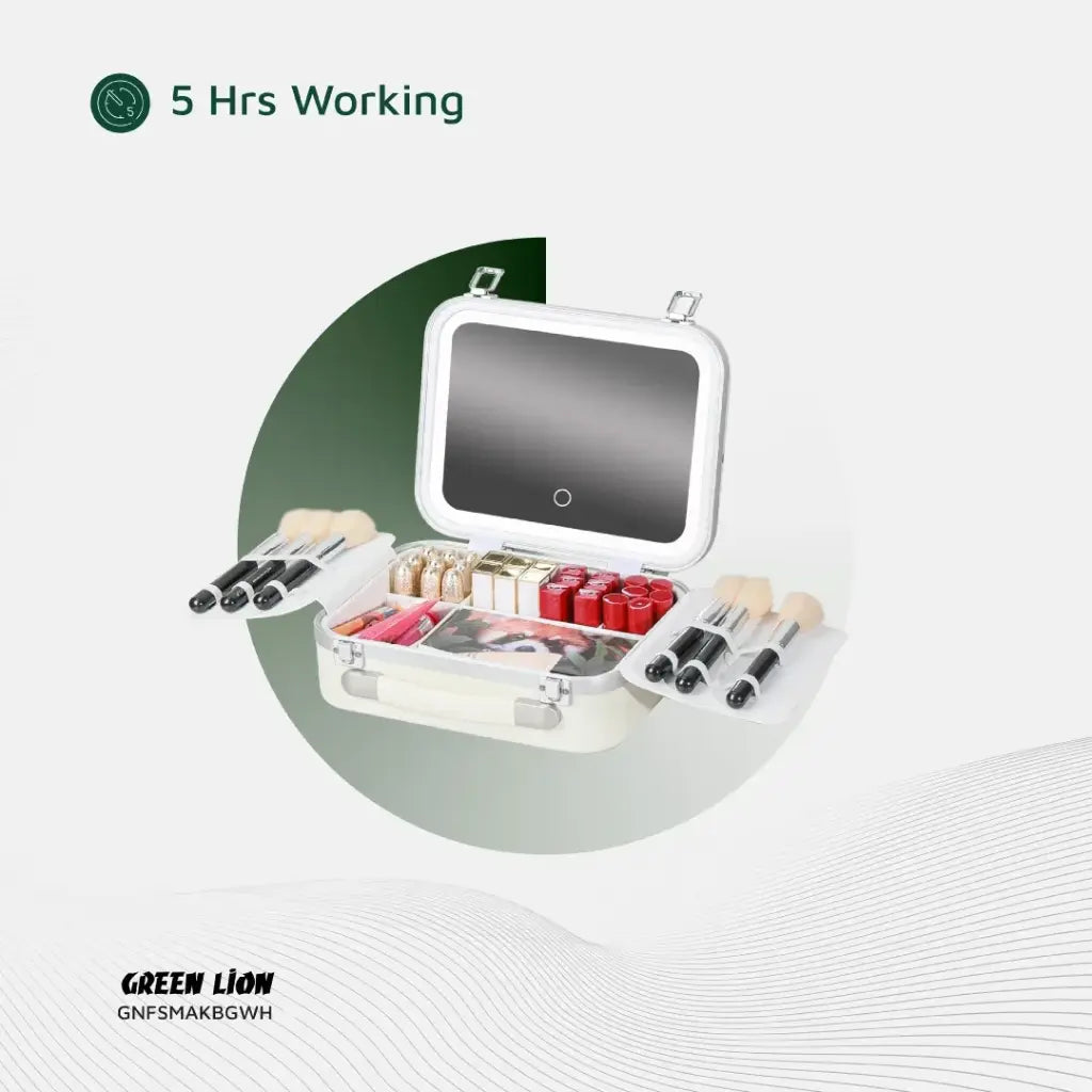 Green Lion Fest Makeup Bag