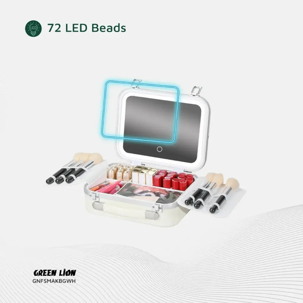 Green Lion Fest Makeup Bag