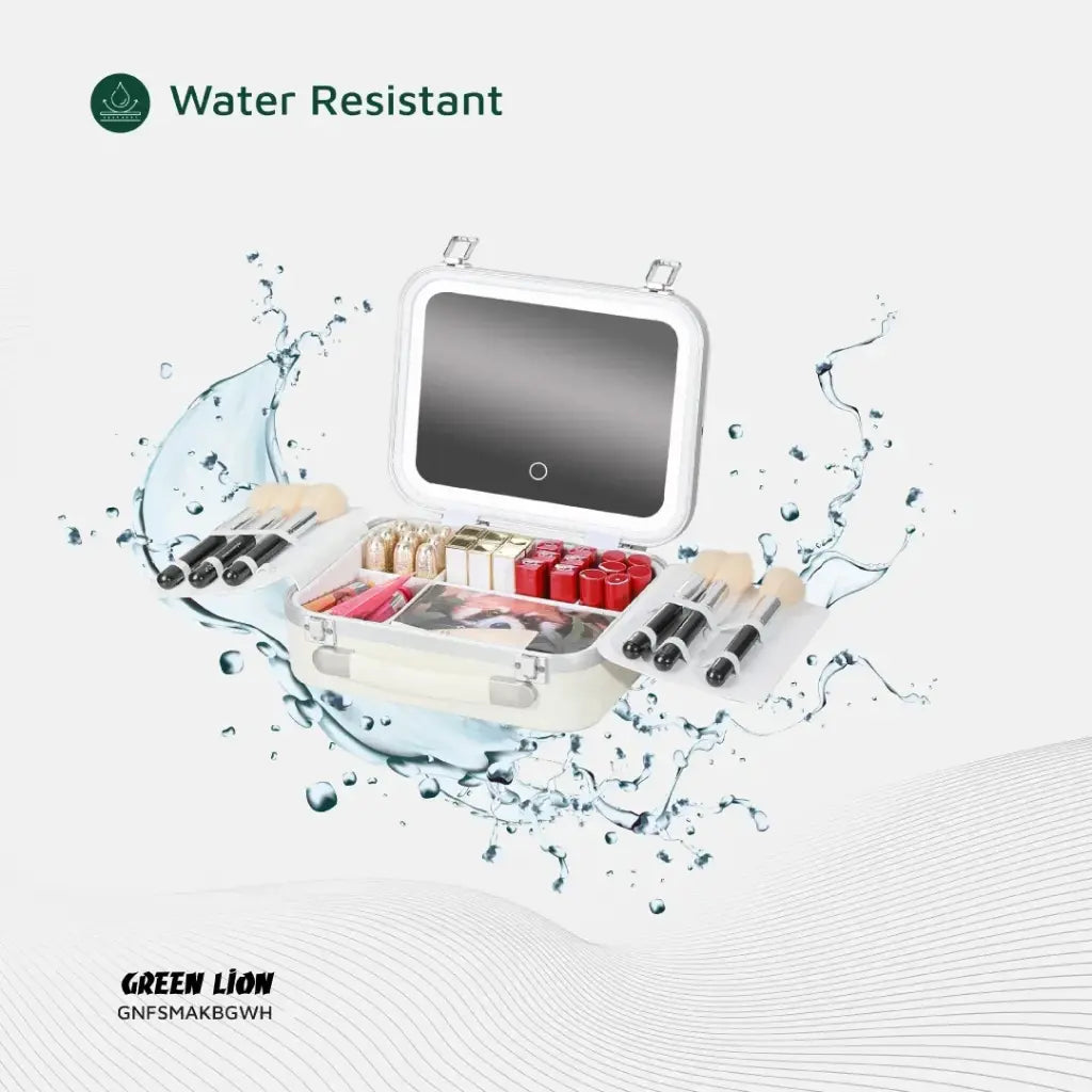 Green Lion Fest Makeup Bag