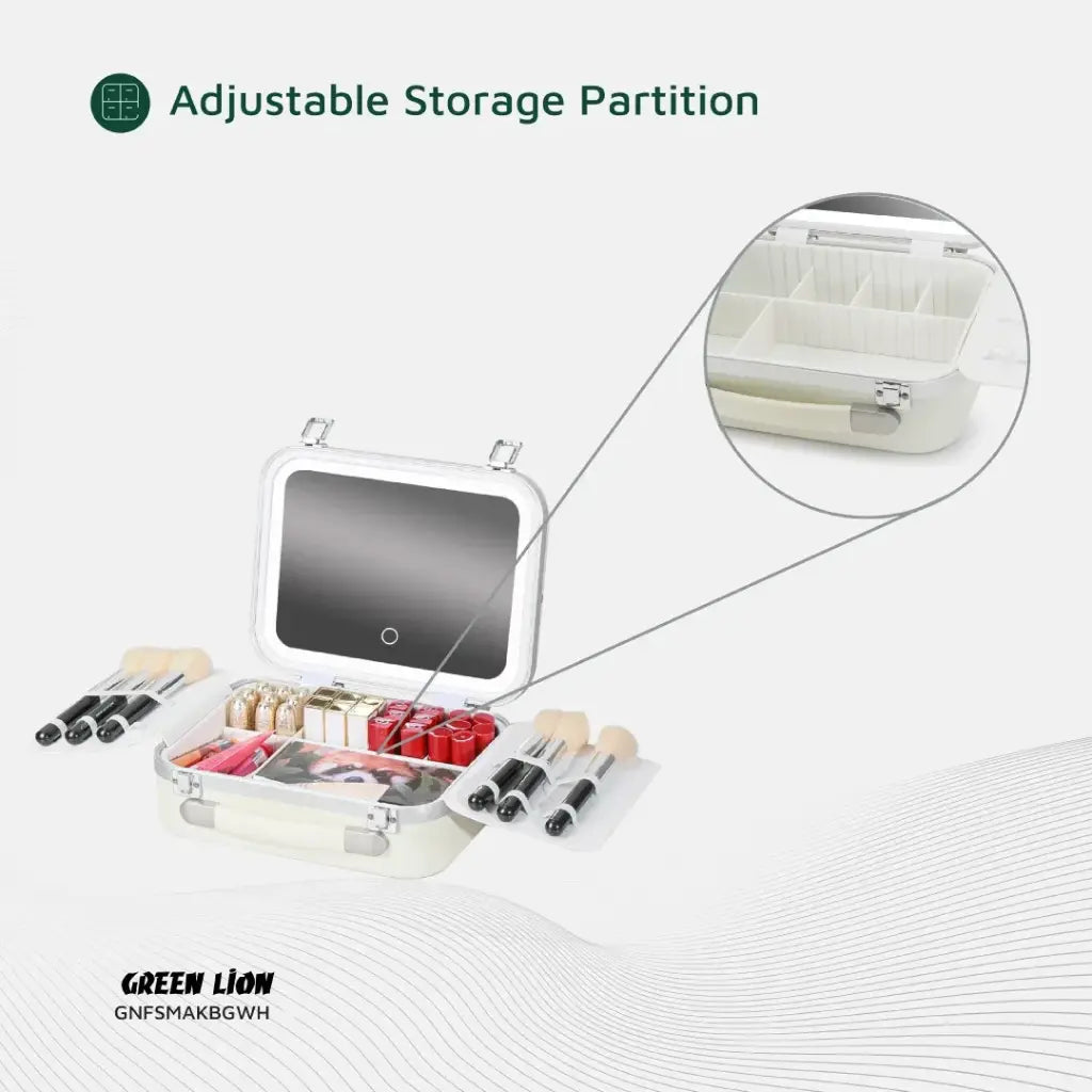 Green Lion Fest Makeup Bag