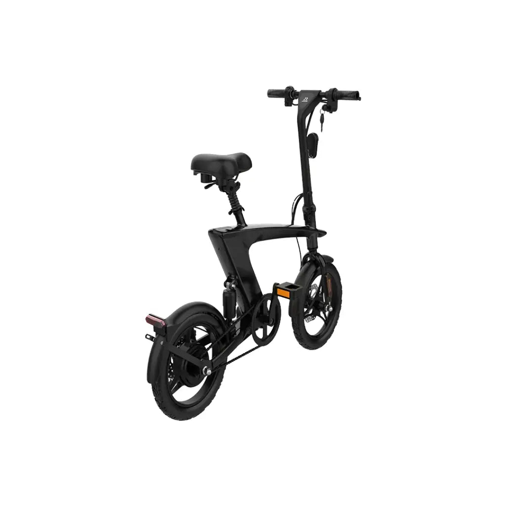 Green Lion GBK-200 Electric Bike 3 Gear Levels 36V Headlight - Black