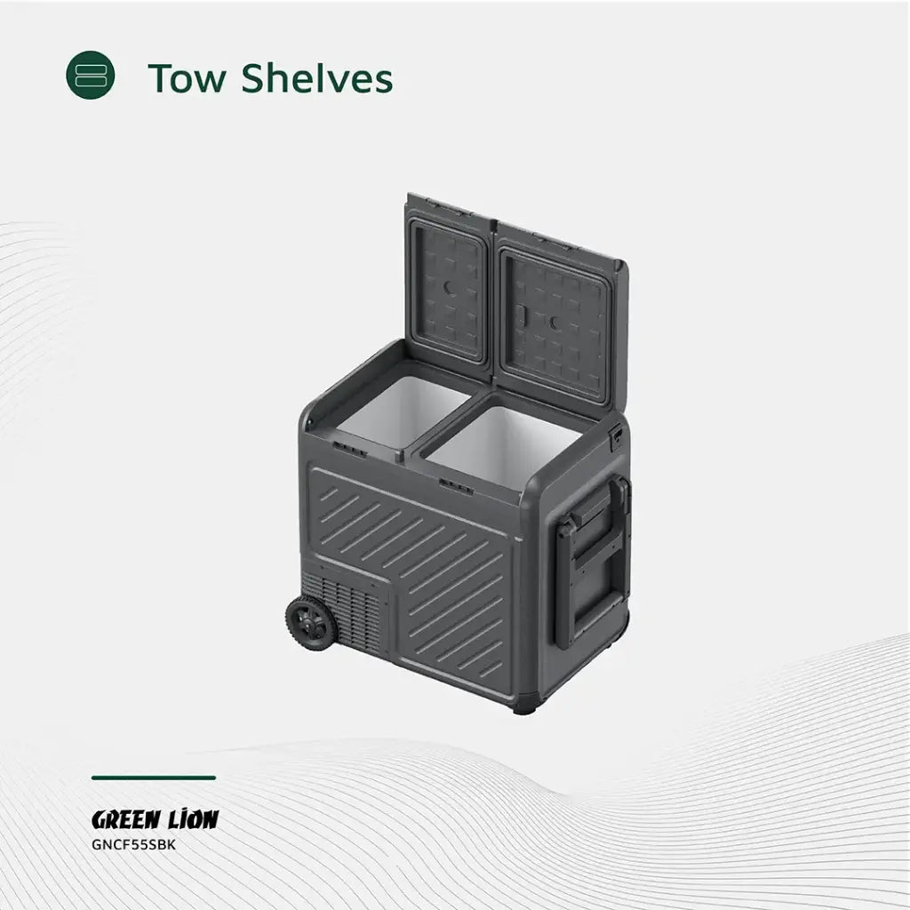 Green Lion GFC-55 Car Fridge - Black