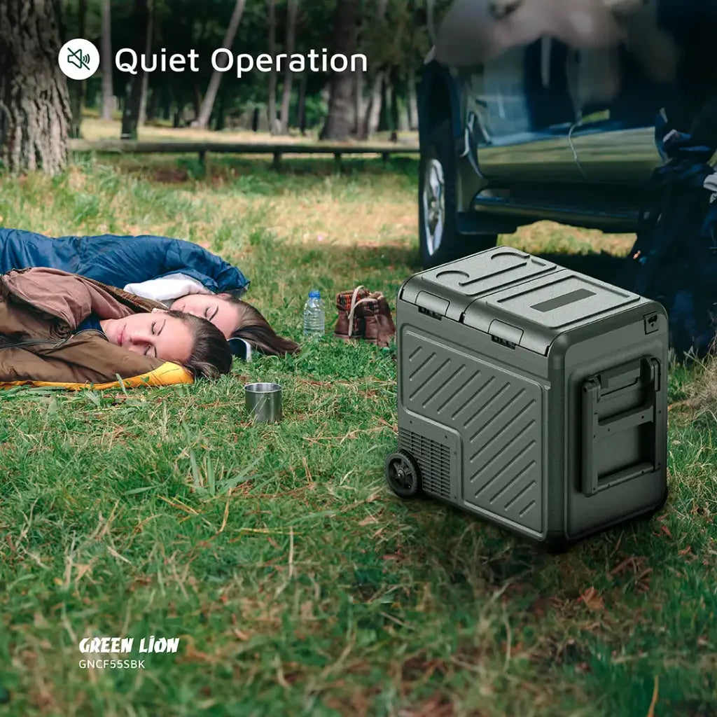 Green Lion GFC-55 Car Fridge - Black