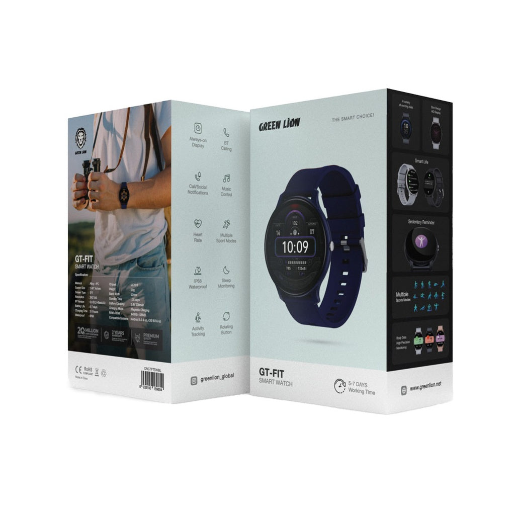 Green Lion GT-FIT Smart Watch