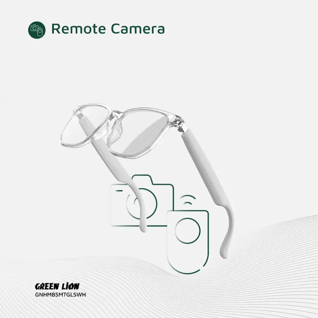 Green Lion Hamburg Smart Glasses - White