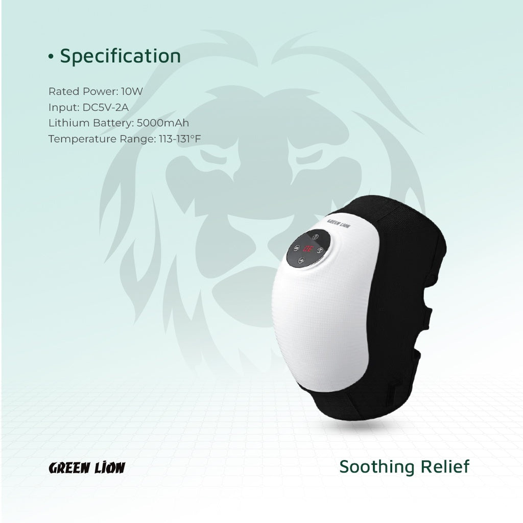 Green Lion Joint Massager - White