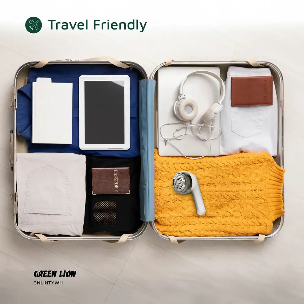 Green Lion Lint Y Lint Remover - White