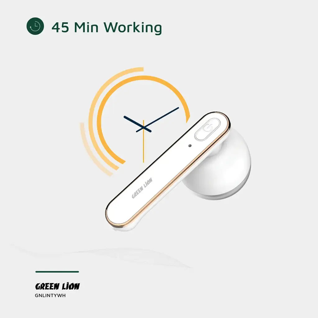 Green Lion Lint Y Lint Remover - White