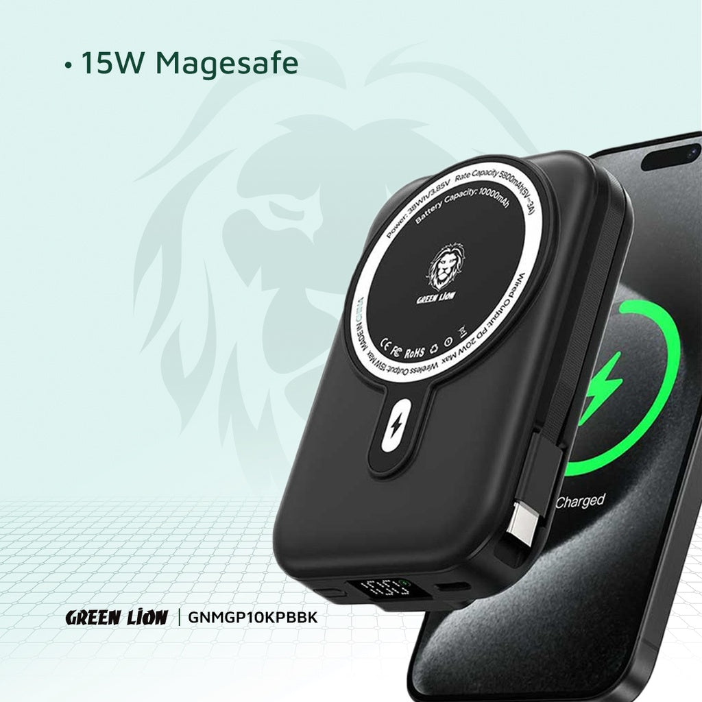 Green Lion Monaco Grip 10000mAh Power Bank