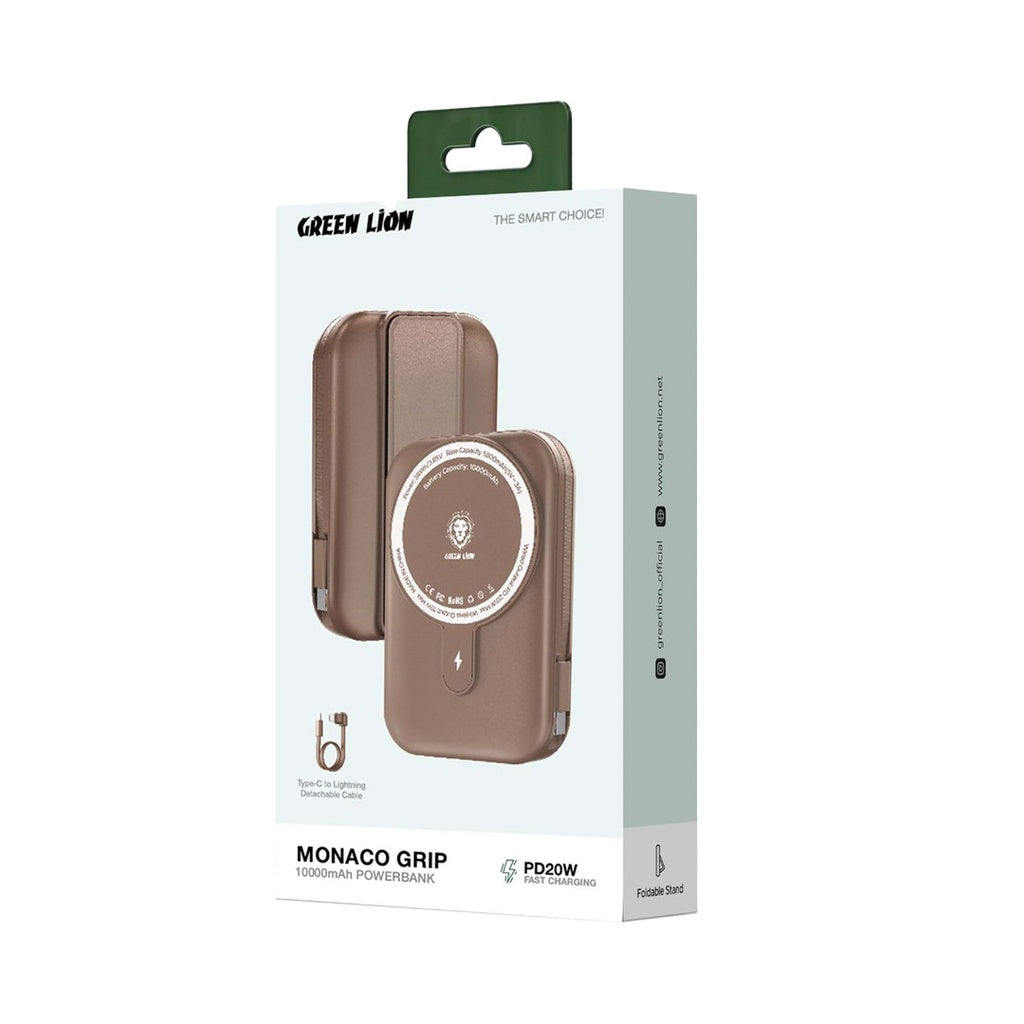 Green Lion Monaco Grip 10000mAh Power Bank